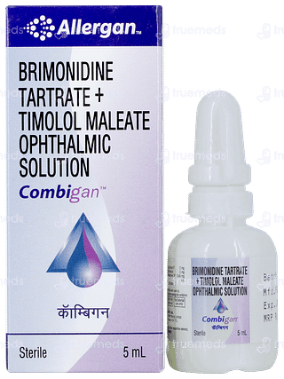 Combigan Ophthalmic Solution 5ml