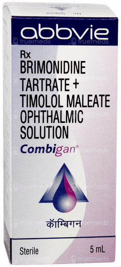Combigan Ophthalmic Solution 5ml Combigan Ophthalmic Solution 5ml