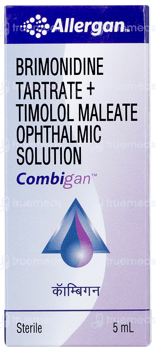 Combigan Ophthalmic Solution 5ml