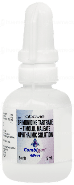 Combigan Ophthalmic Solution 5ml Combigan Ophthalmic Solution 5ml