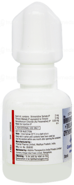Combigan Ophthalmic Solution 5ml Combigan Ophthalmic Solution 5ml