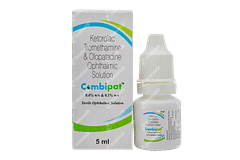 Combipat Eye Drops 5ml