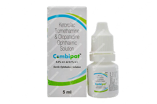 Combipat Eye Drops 5ml