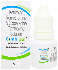 Combipat Eye Drops 5ml