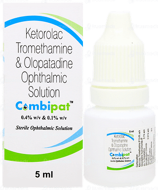 Combipat Eye Drops 5ml