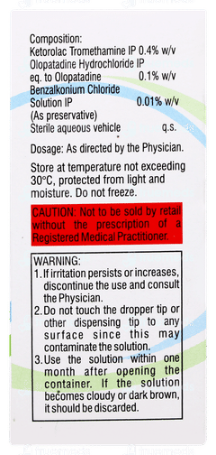 Combipat Eye Drops 5ml