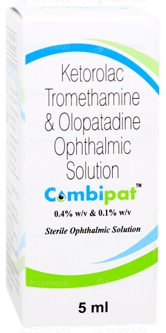 Combipat Eye Drops 5ml