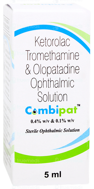 Combipat Eye Drops 5ml