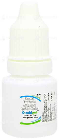 Combipat Eye Drops 5ml