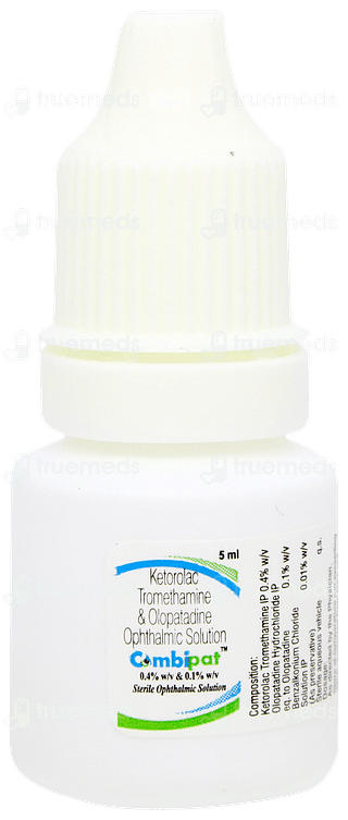 Combipat Eye Drops 5ml
