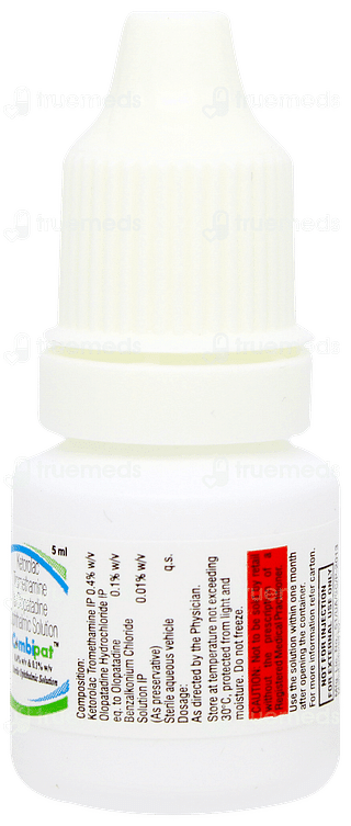 Combipat Eye Drops 5ml