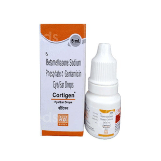 Cortigen Eye Drops 5 Ml