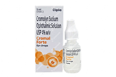Cromal Forte Eye Drops 5ml