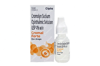 Cromal Forte Eye Drops 5ml