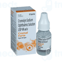 Cromal Forte Eye Drops 5ml