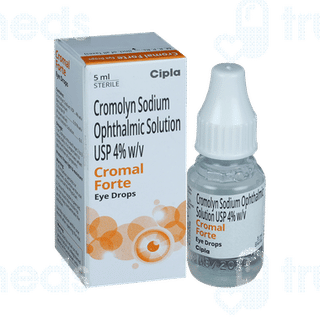 Cromal Forte Eye Drops 5ml