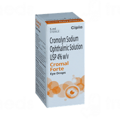 Cromal Forte Eye Drops 5ml