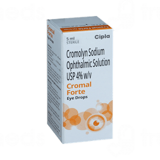 Cromal Forte Eye Drops 5ml