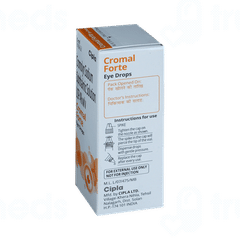 Cromal Forte Eye Drops 5ml
