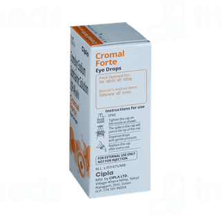 Cromal Forte Eye Drops 5ml
