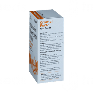 Cromal Forte Eye Drops 5ml