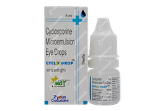 Cyclodrop Eye Drops 5ml