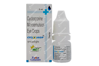 Cyclodrop 0.05 % Eye Drops 5 ML