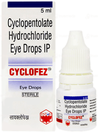 Cyclofez Eye Drops 5ml