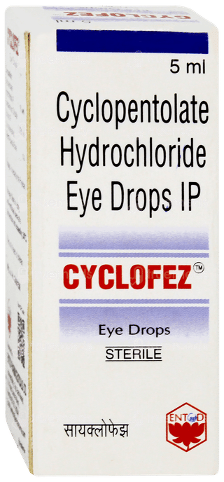 Cyclofez Eye Drops 5ml