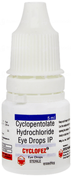 Cyclofez Eye Drops 5ml
