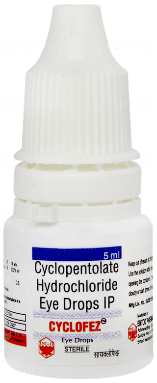 Cyclofez Eye Drops 5ml