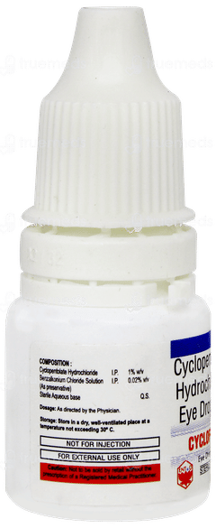 Cyclofez Eye Drops 5ml