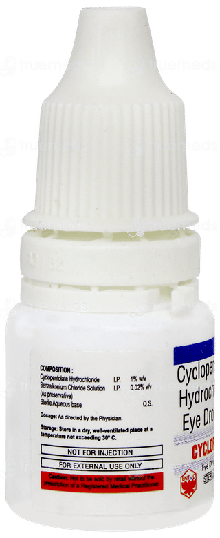 Cyclofez Eye Drops 5ml