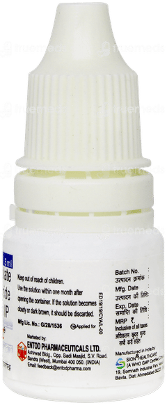 Cyclofez Eye Drops 5ml