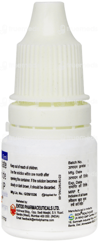 Cyclofez Eye Drops 5ml