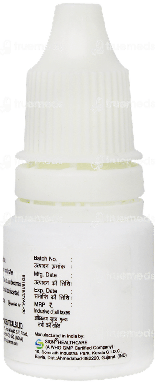 Cyclofez Eye Drops 5ml