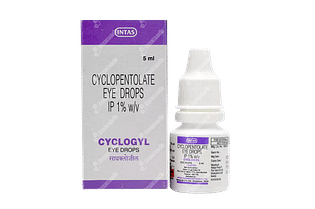 Cyclogyl Eye Drops 5ml