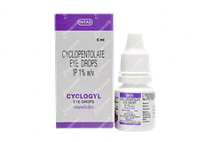 Cyclogyl Eye Drops 5ml