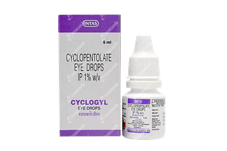 Cyclogyl Eye Drops 5ml