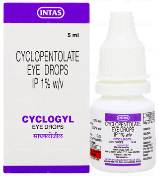 Cyclogyl Eye Drops 5ml