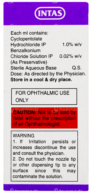 Cyclogyl Eye Drops 5ml