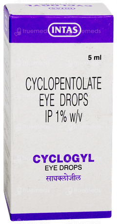 Cyclogyl Eye Drops 5ml