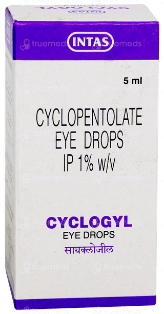 Cyclogyl Eye Drops 5ml