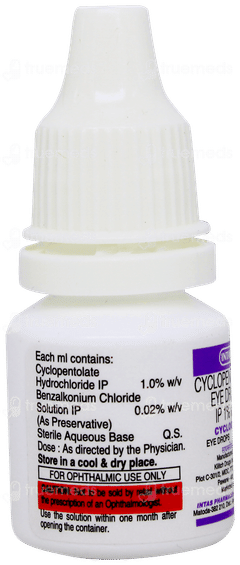 Cyclogyl Eye Drops 5ml