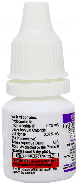 Cyclogyl Eye Drops 5ml