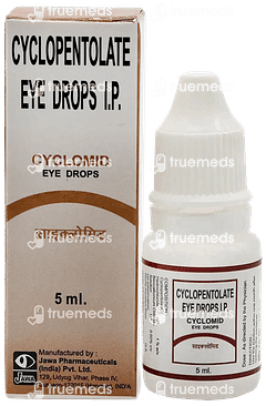 Cyclomid Eye Drops 5ml