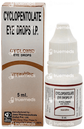 Cyclomid Eye Drops 5ml