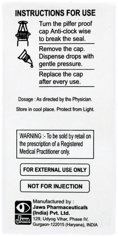 Cyclomid Eye Drops 5ml