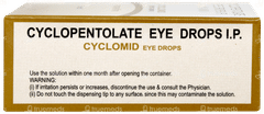 Cyclomid Eye Drops 5ml