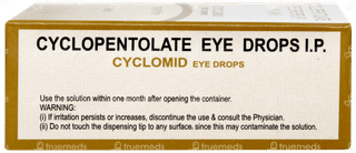 Cyclomid Eye Drops 5ml